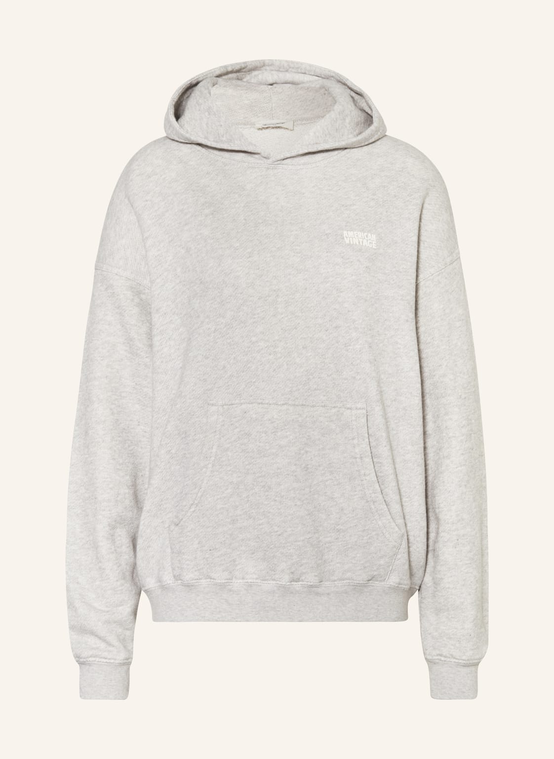American Vintage Hoodie Kodytown grau American Vintage Hoodie Kodytown grau von American vintage