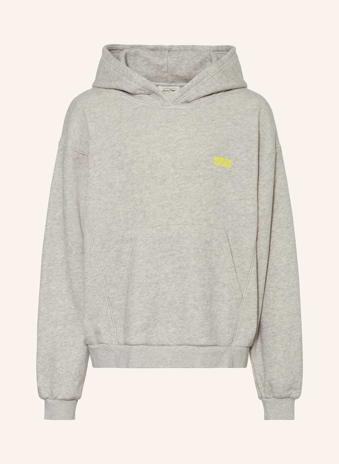 American Vintage Hoodie grau American Vintage Hoodie grau von American vintage