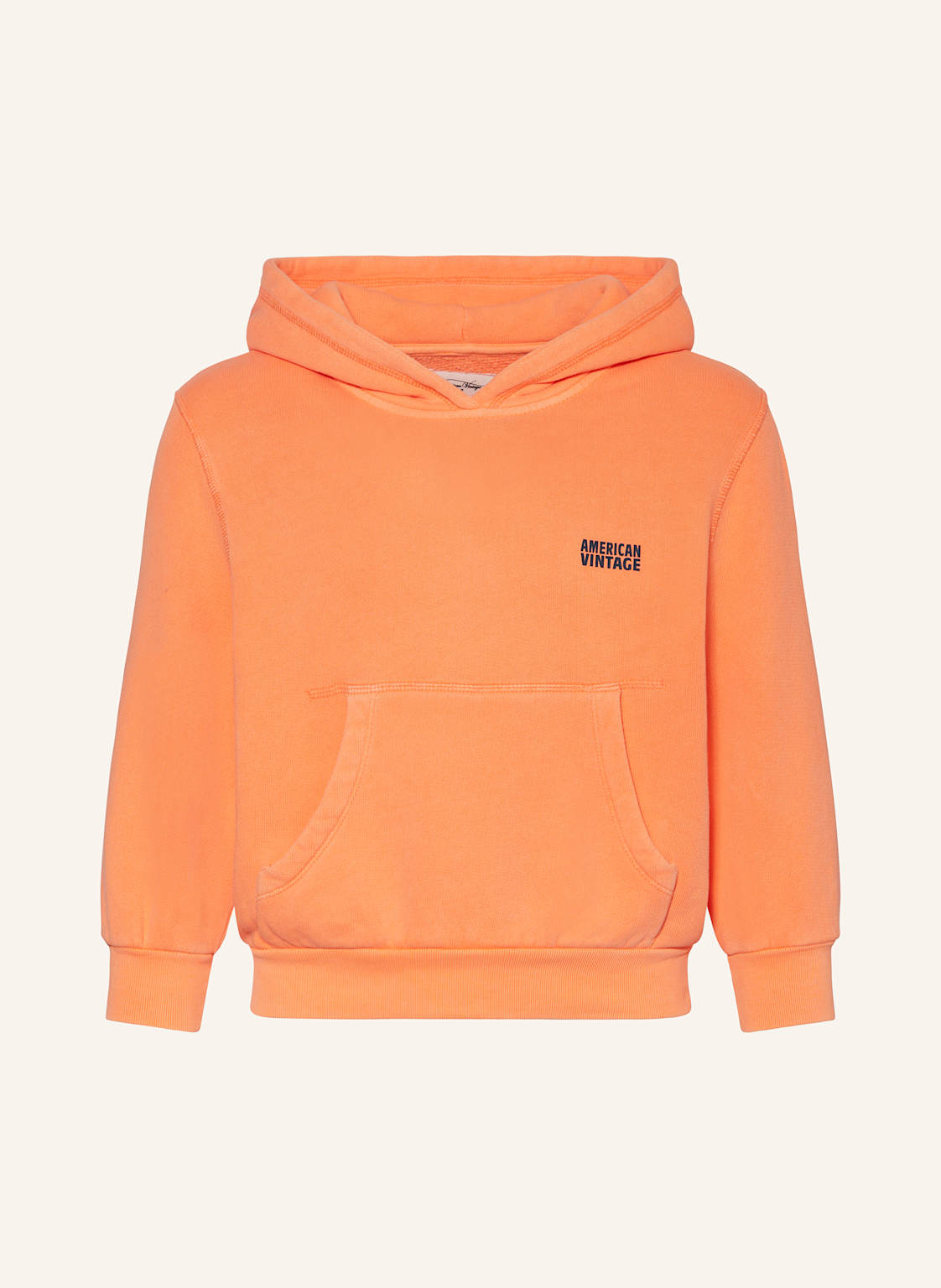 American Vintage Hoodie orange von American vintage