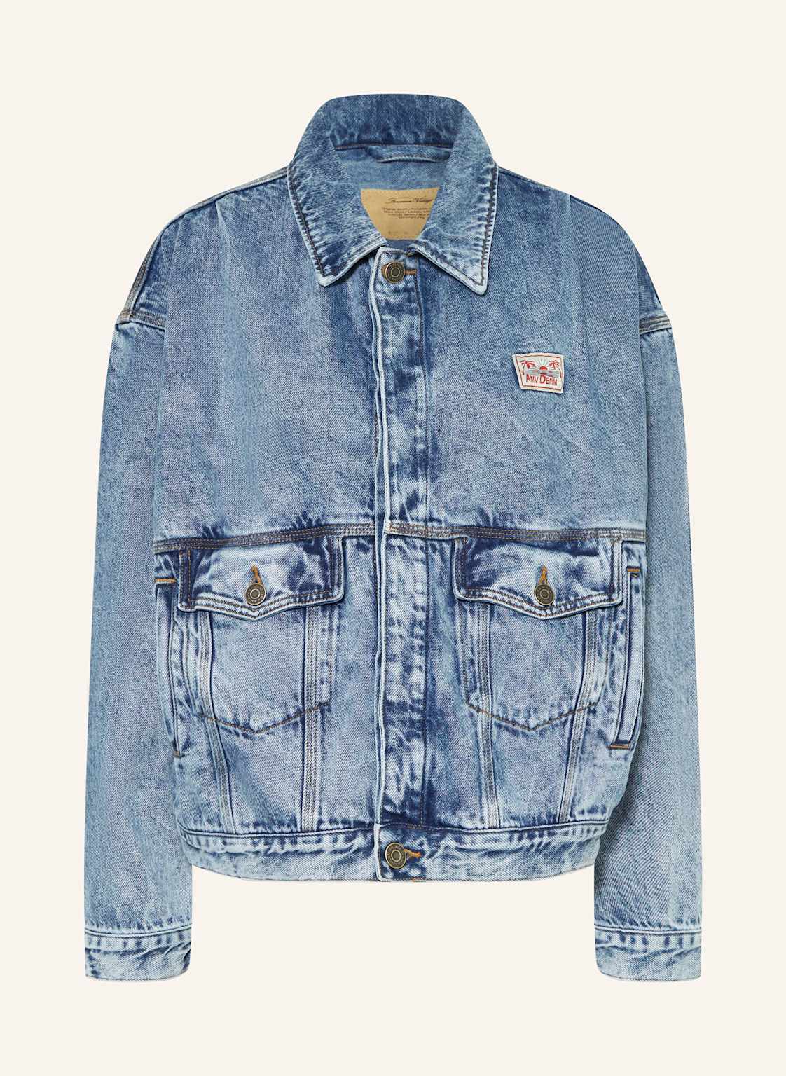 American Vintage Jeansjacke Joybird blau American Vintage Jeansjacke Joybird blau von American vintage