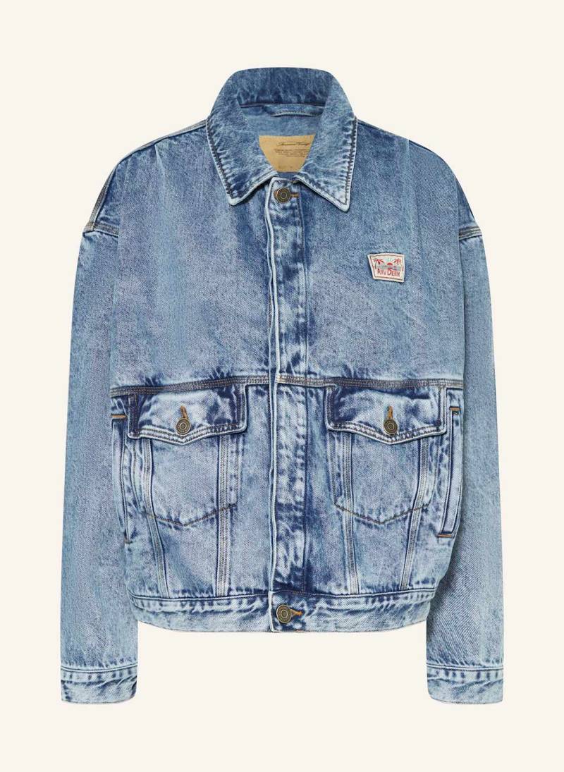 American Vintage Jeansjacke Joybird blau von American vintage