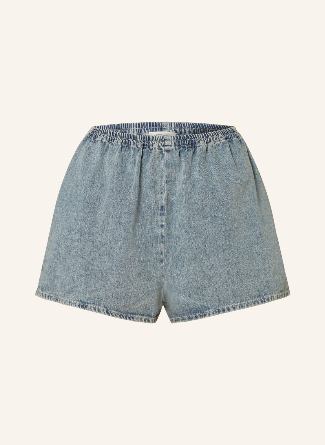 American Vintage Jeansshorts Besobay blau von American vintage