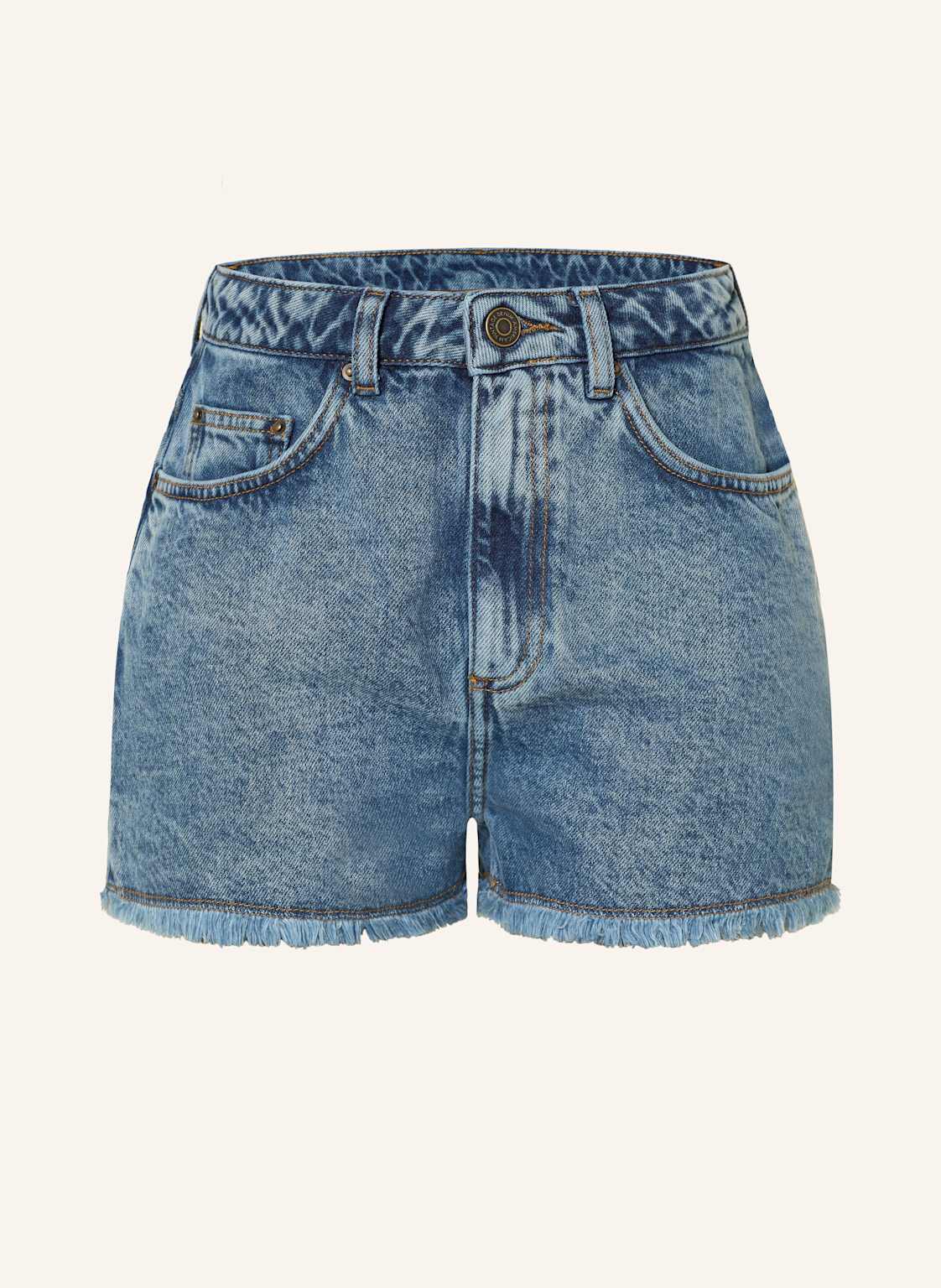 American Vintage Jeansshorts Joybird blau von American vintage