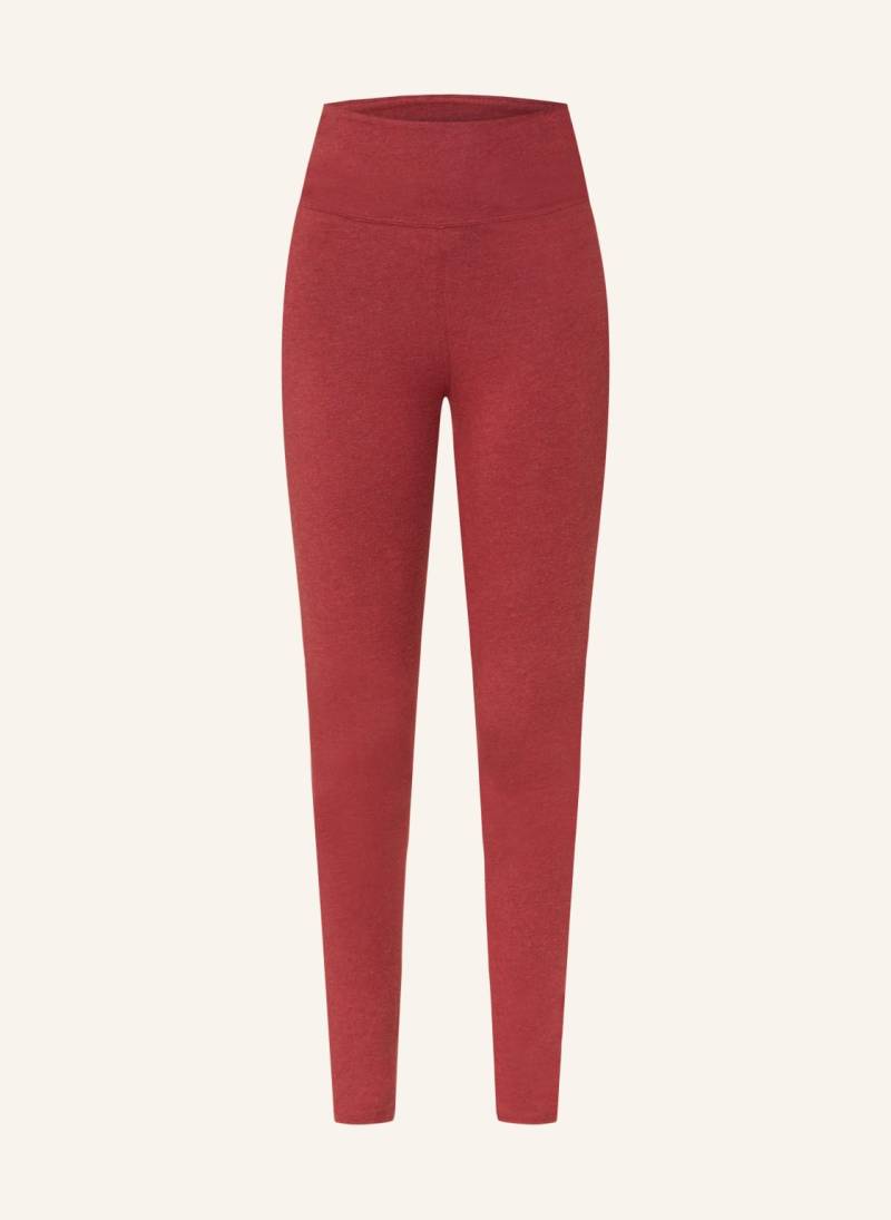 American Vintage Leggings Ypawood rot von American vintage