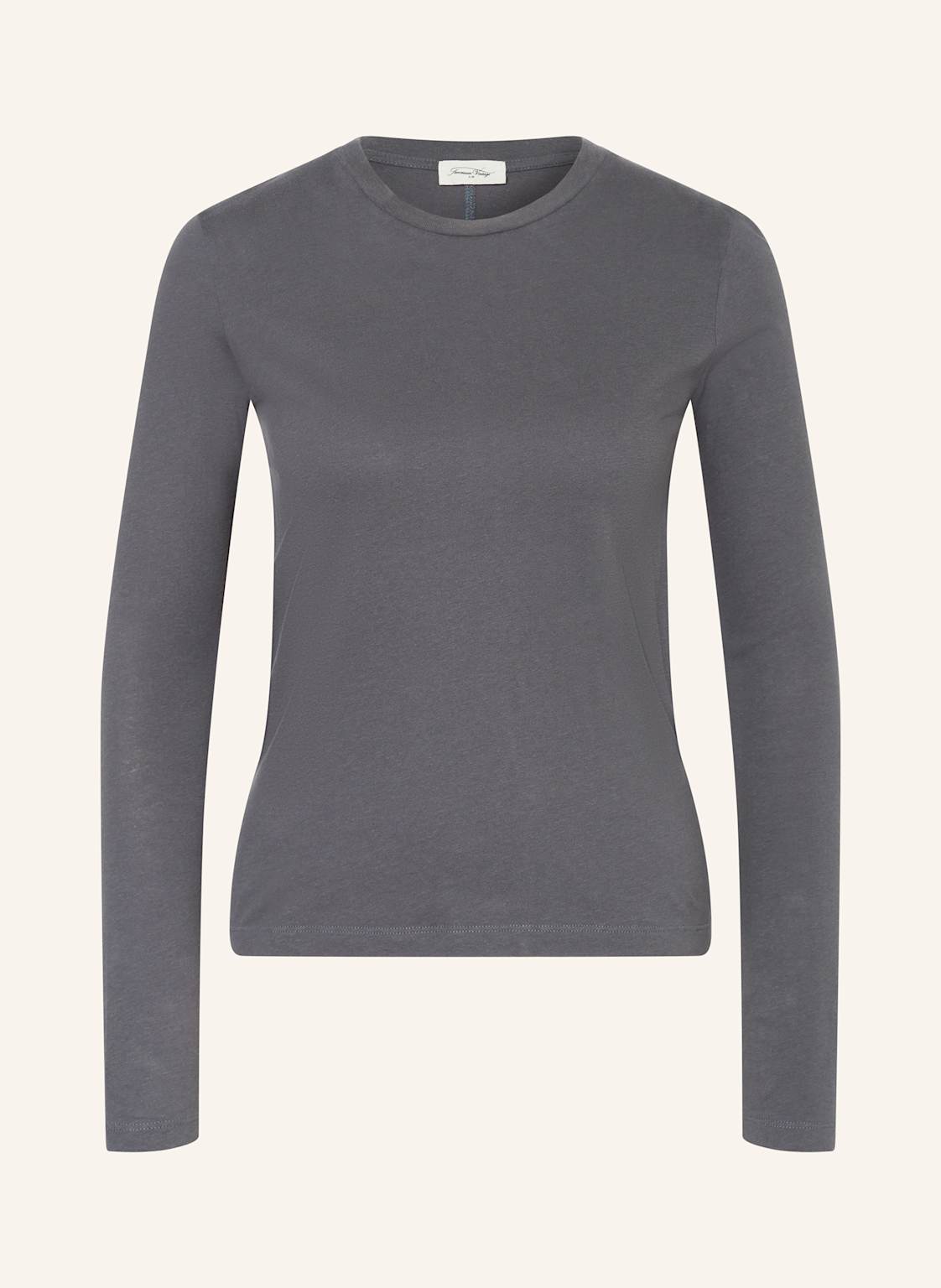 American Vintage Longsleeve Gamipy grau American Vintage Longsleeve Gamipy grau von American vintage