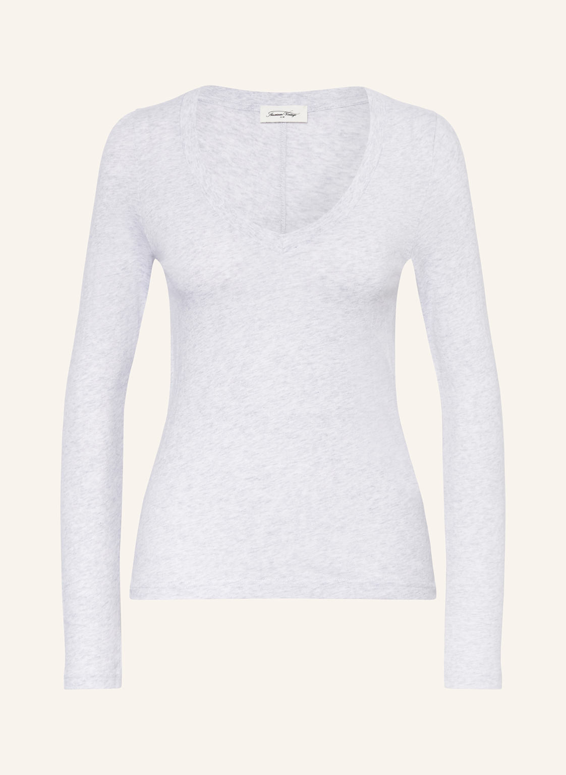American Vintage Longsleeve grau American Vintage Longsleeve grau von American vintage