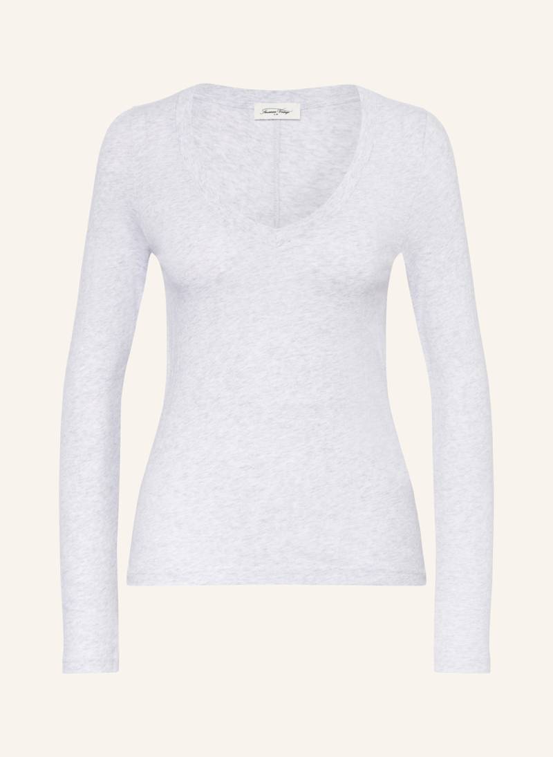 American Vintage Longsleeve grau American Vintage Longsleeve grau von American vintage