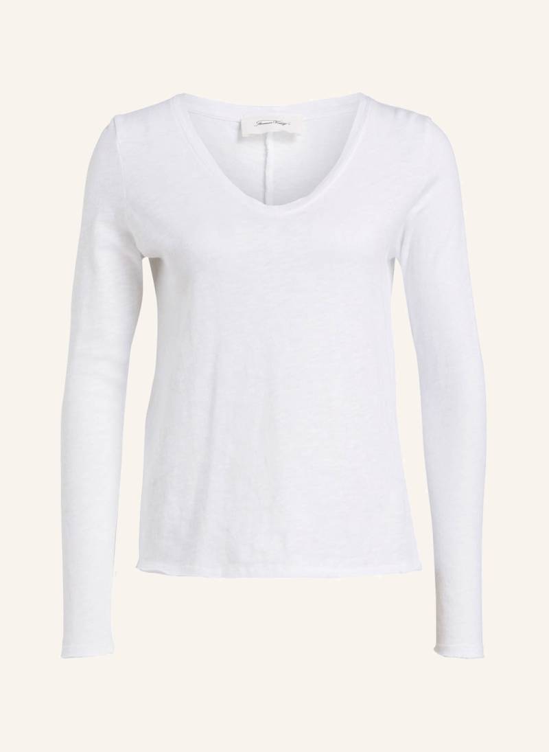 American Vintage Longsleeve Sonoma weiss American Vintage Longsleeve Sonoma weiss von American vintage