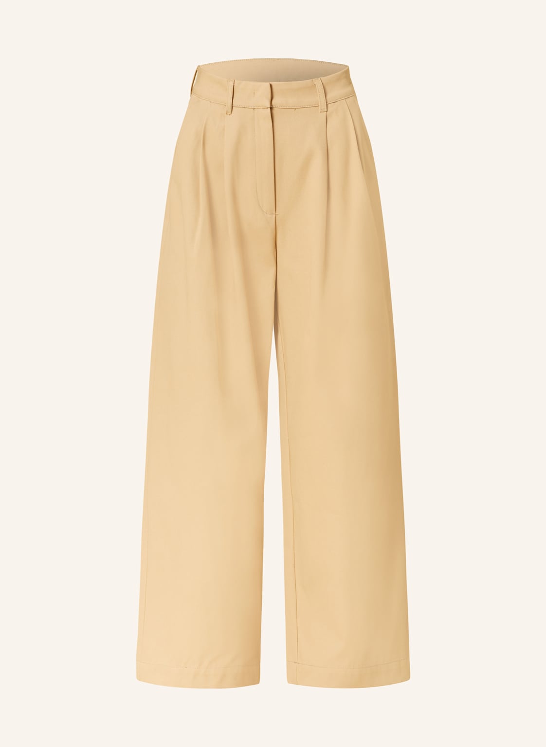 American Vintage Marlenehose beige American Vintage Marlenehose beige von American vintage