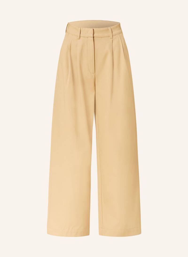 American Vintage Marlenehose beige von American vintage