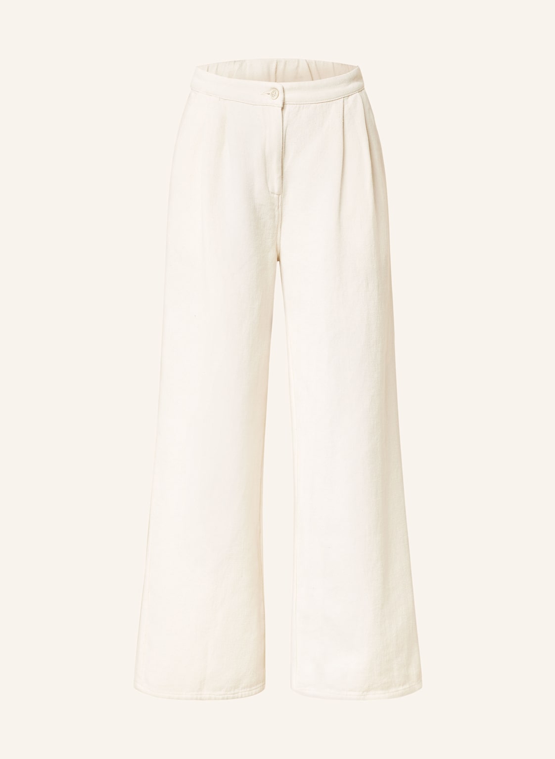 American Vintage Marlenehose weiss American Vintage Marlenehose weiss von American vintage