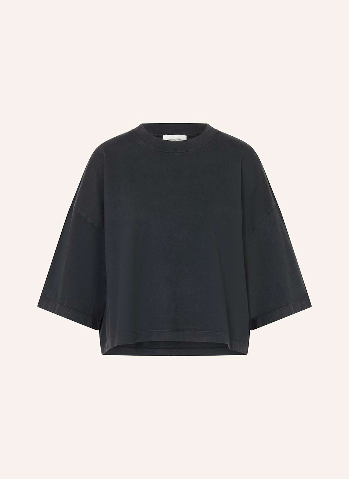 American Vintage Oversized-Shirt Afoma schwarz American Vintage Oversized-Shirt Afoma schwarz von American vintage