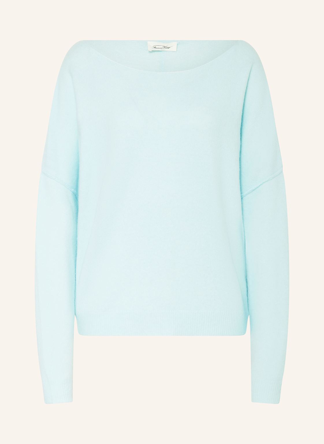 American Vintage Pullover Dam blau American Vintage Pullover Dam blau von American vintage