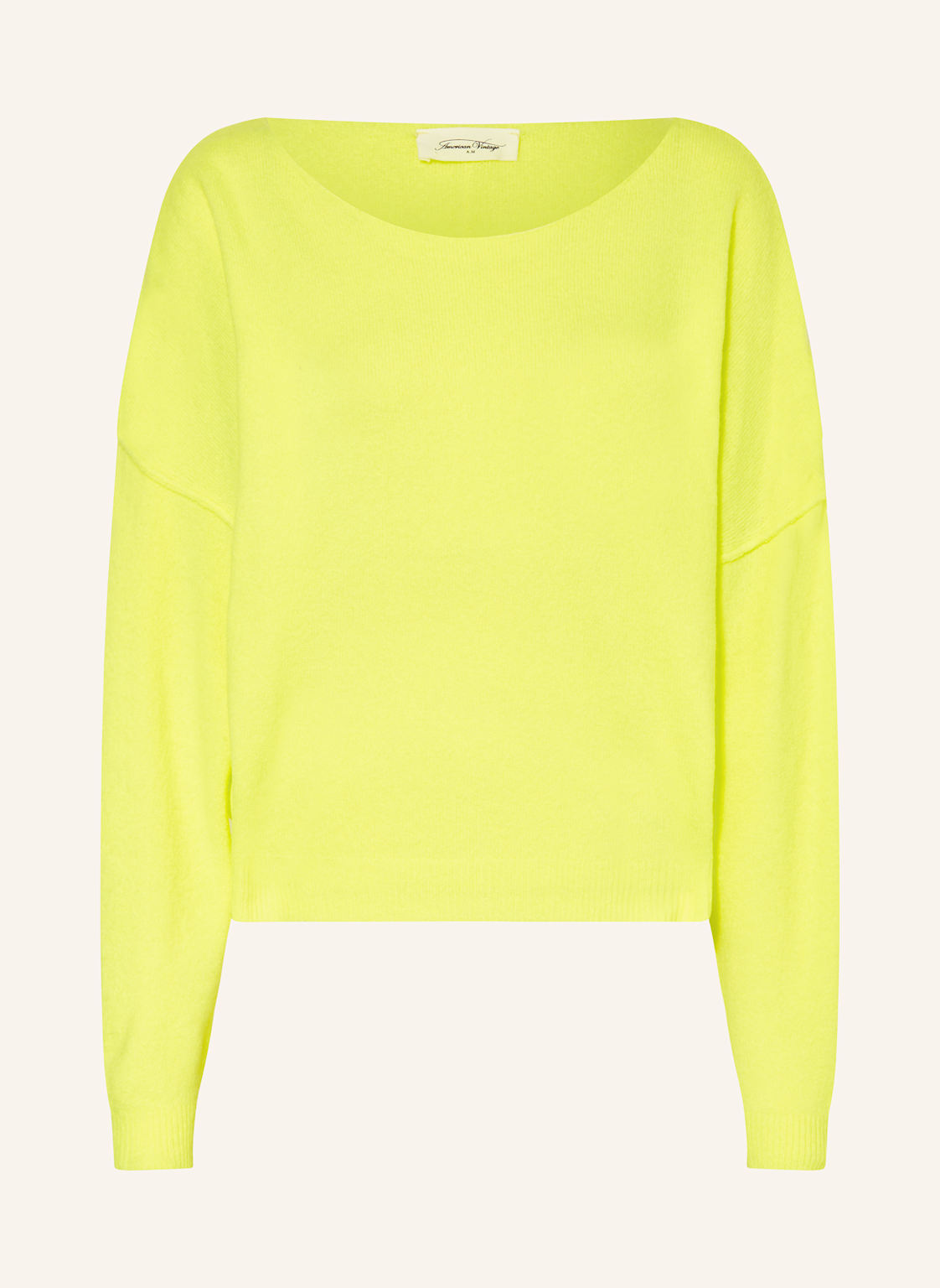 American Vintage Pullover Dam gelb American Vintage Pullover Dam gelb von American vintage