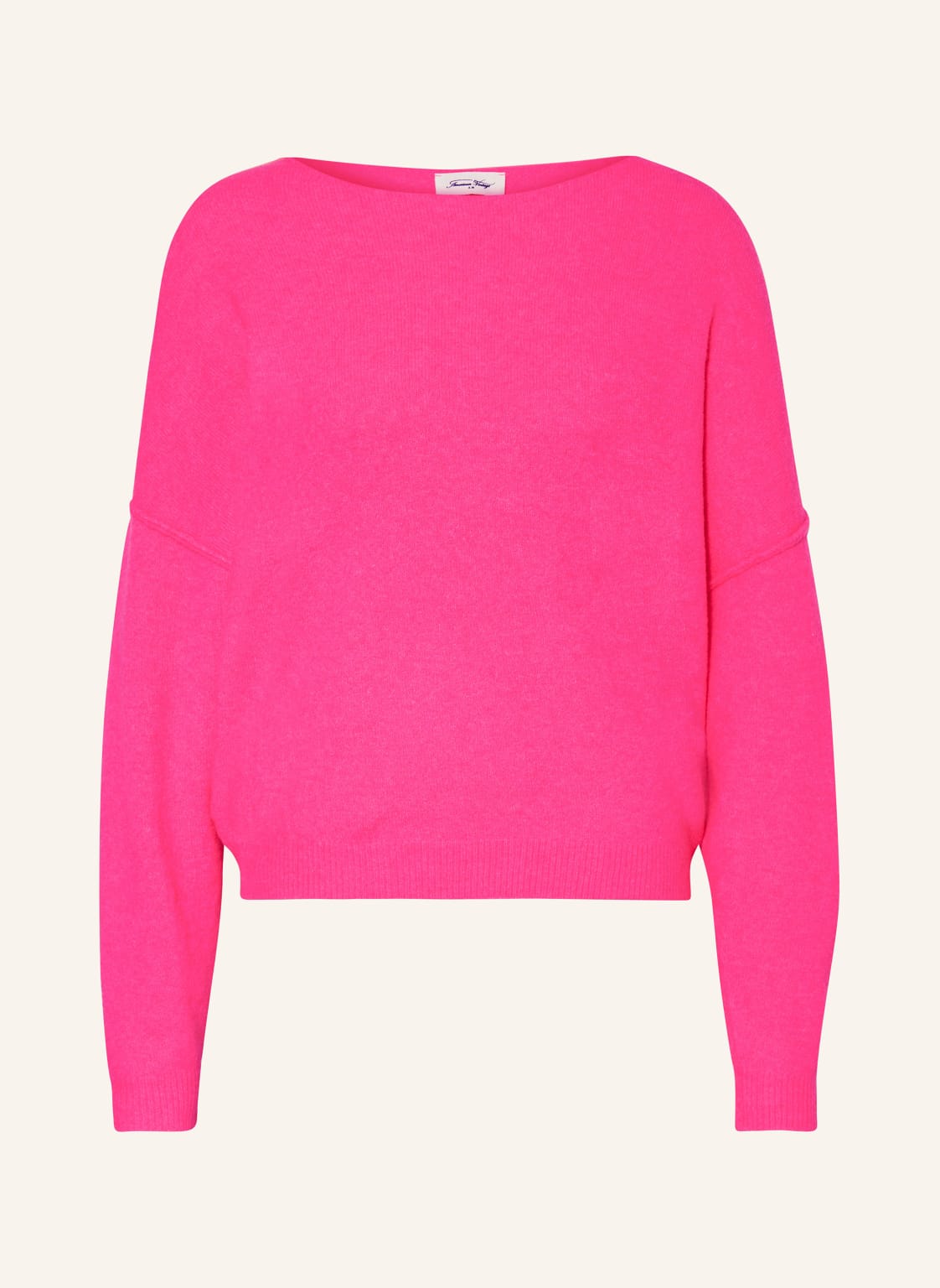 American Vintage Pullover Dam pink von American vintage