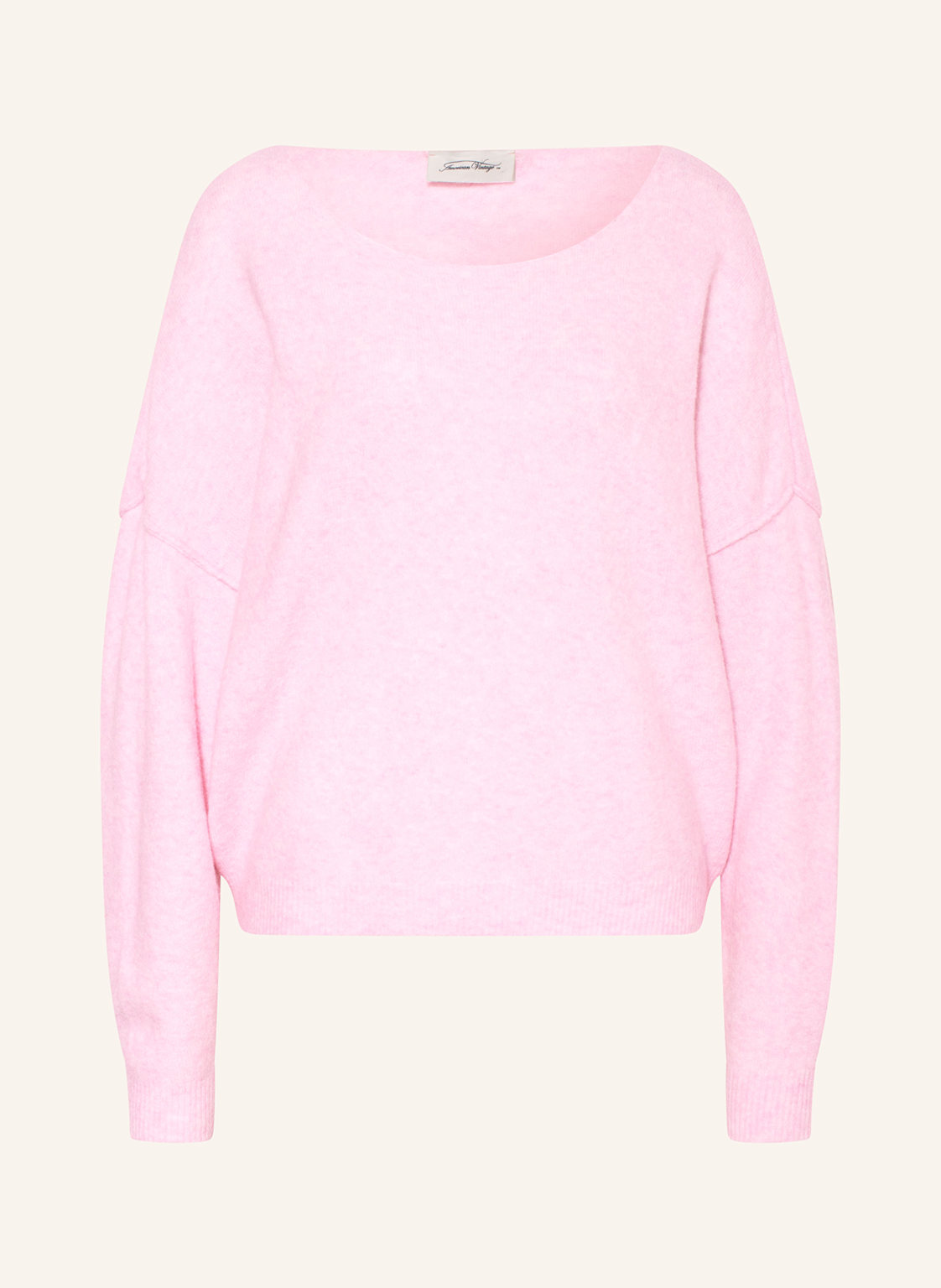 American Vintage Pullover Dam rosa American Vintage Pullover Dam rosa von American vintage