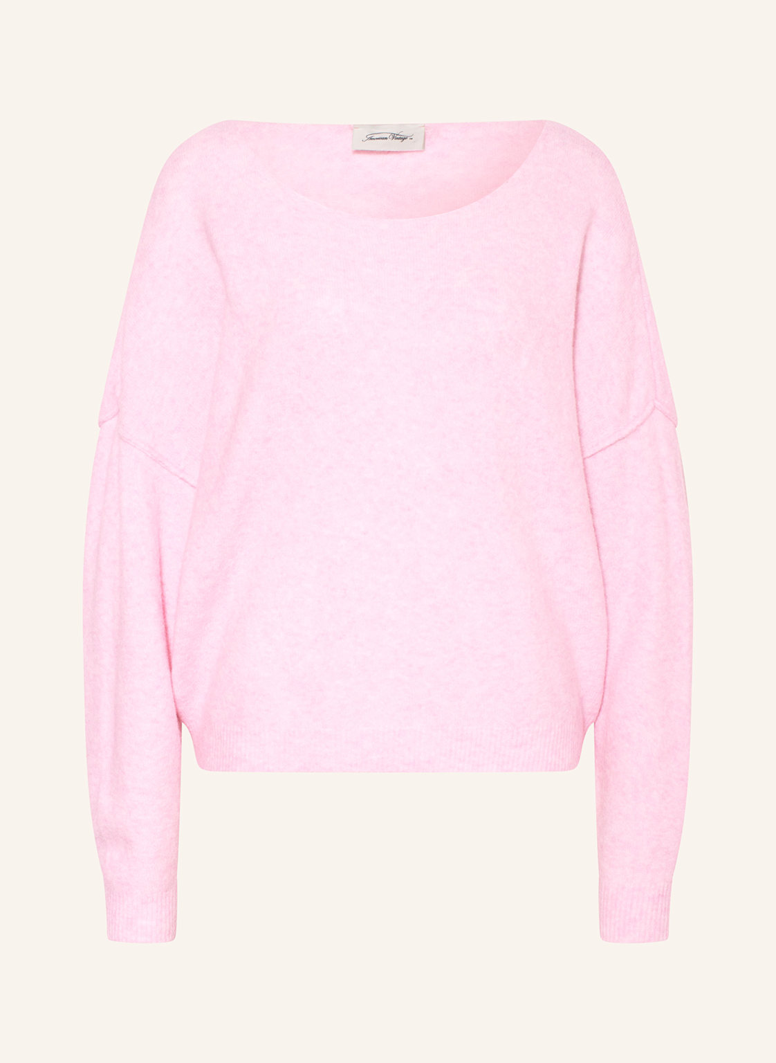 American Vintage Pullover Dam rosa von American vintage