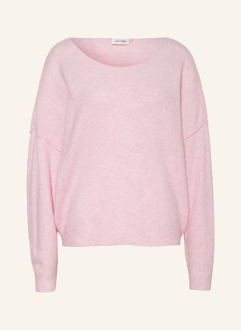 American Vintage Pullover Dam rosa von American vintage