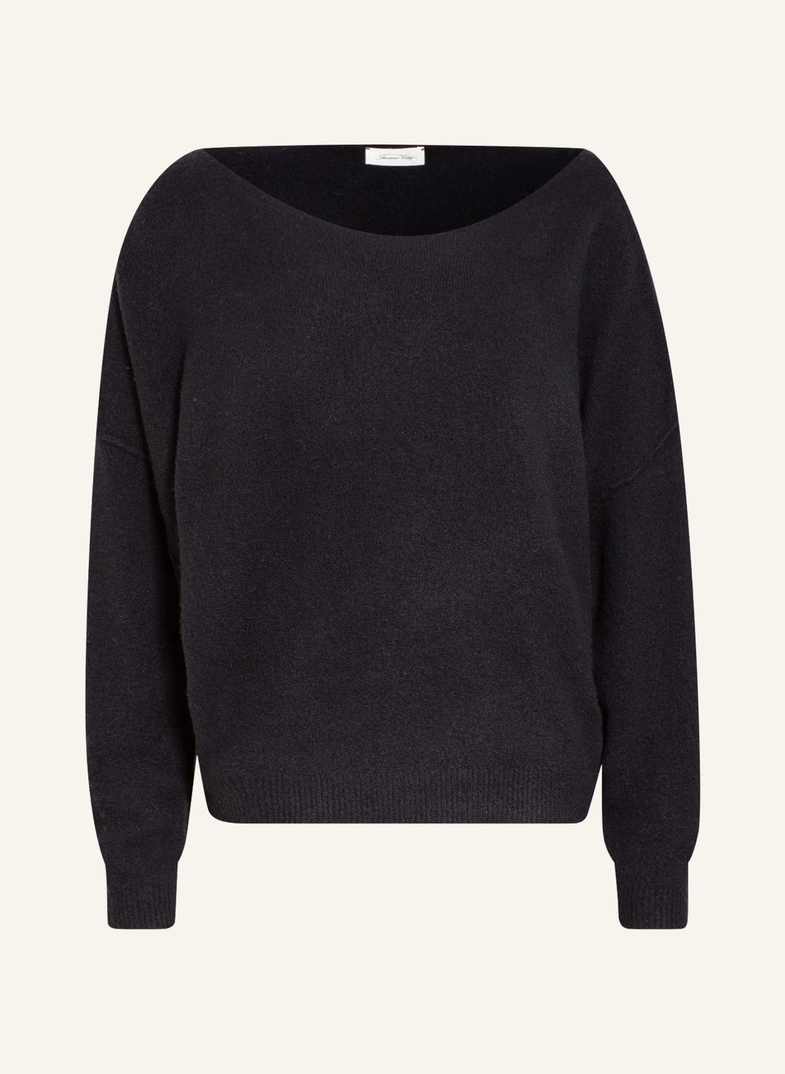 American Vintage Pullover Dam schwarz American Vintage Pullover Dam schwarz von American vintage