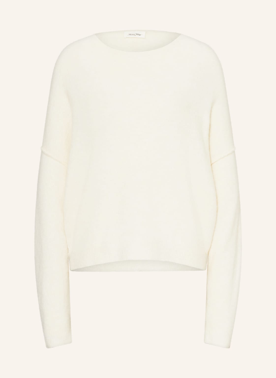 American Vintage Pullover Dam weiss American Vintage Pullover Dam weiss von American vintage