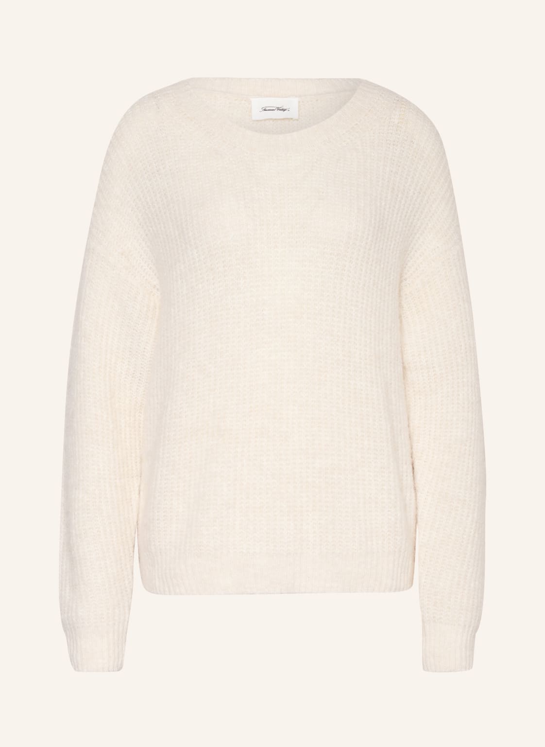 American Vintage Pullover East Mit Alpaka weiss American Vintage Pullover East Mit Alpaka weiss von American vintage