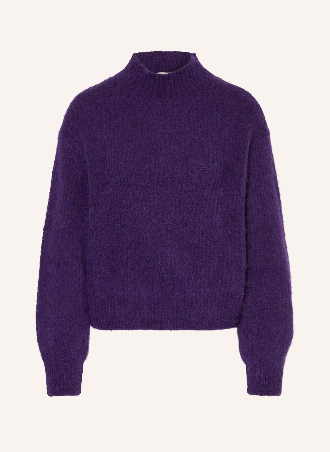 American Vintage Pullover Mit Alpaka blau American Vintage Pullover Mit Alpaka blau von American vintage