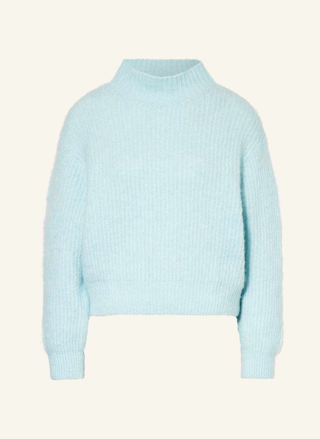 American Vintage Pullover Mit Alpaka blau American Vintage Pullover Mit Alpaka blau von American vintage