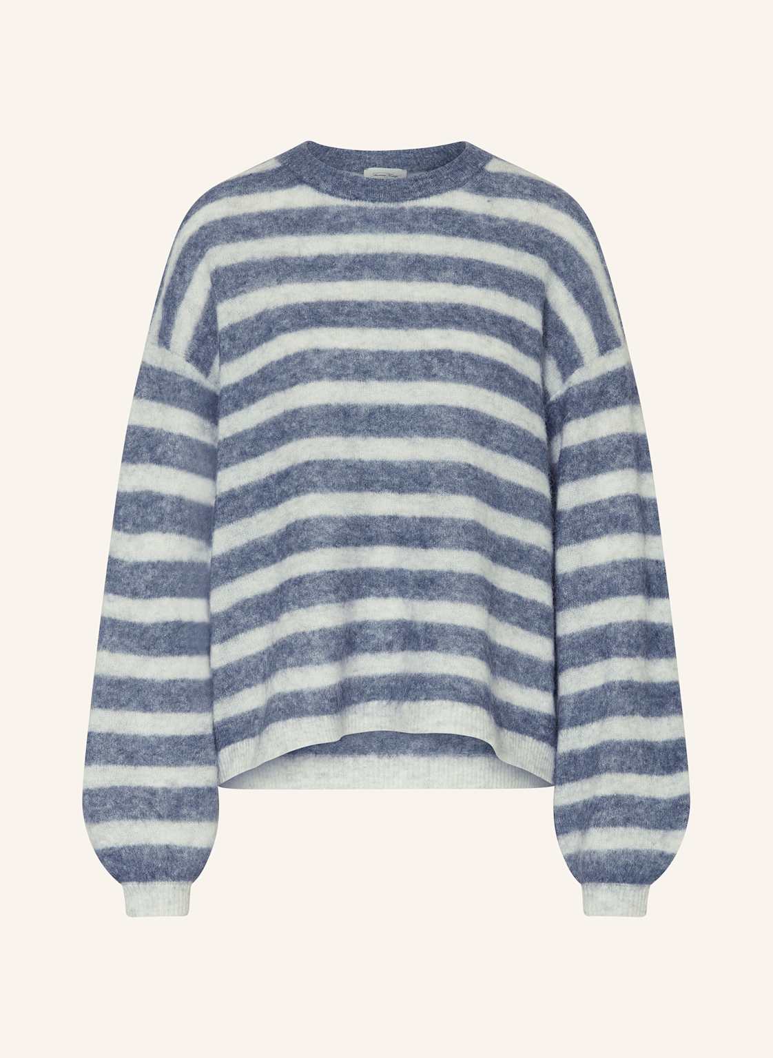 American Vintage Pullover Mit Alpaka grau American Vintage Pullover Mit Alpaka grau von American vintage