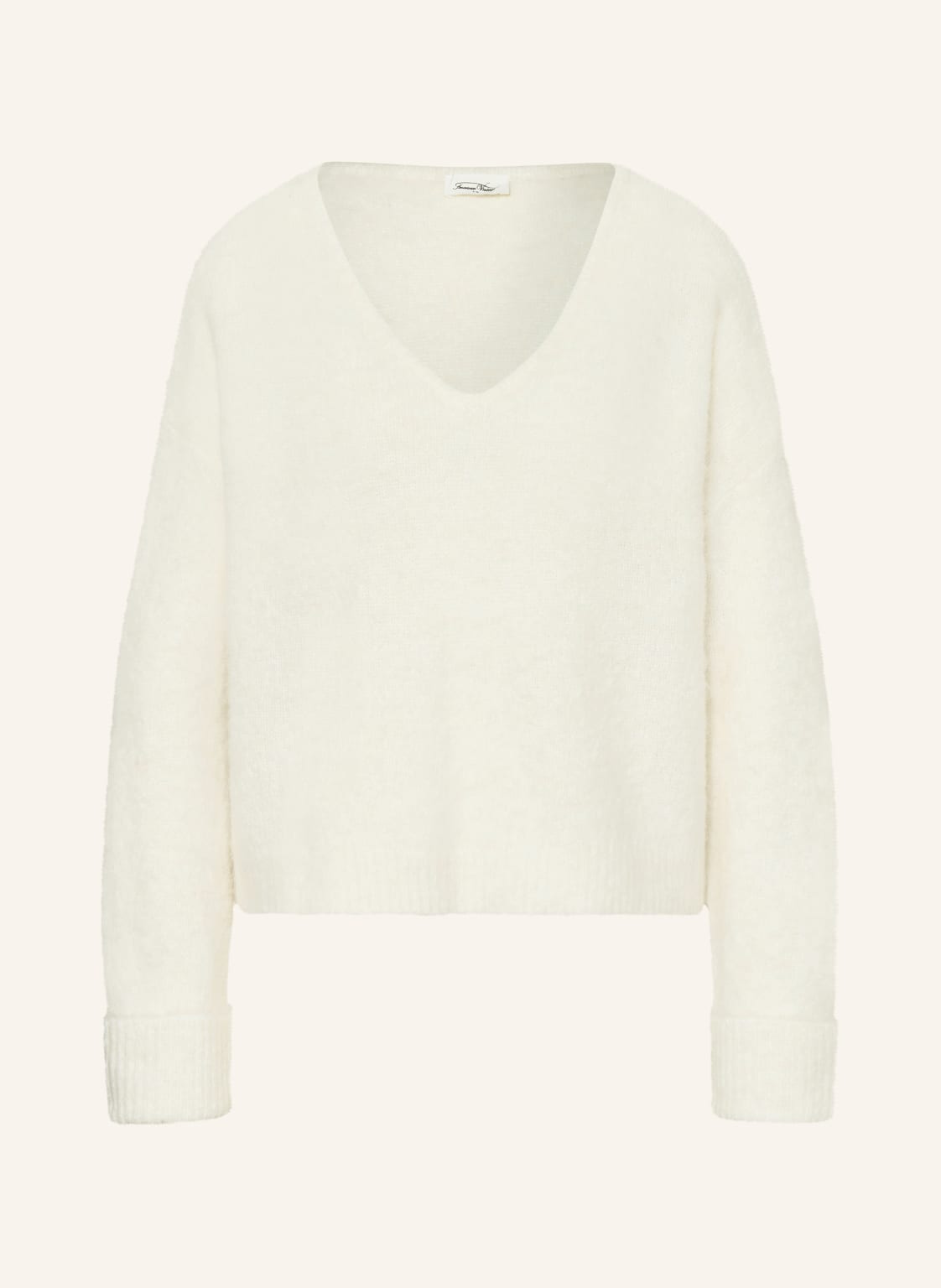 American Vintage Pullover East Mit Alpaka weiss American Vintage Pullover East Mit Alpaka weiss von American vintage
