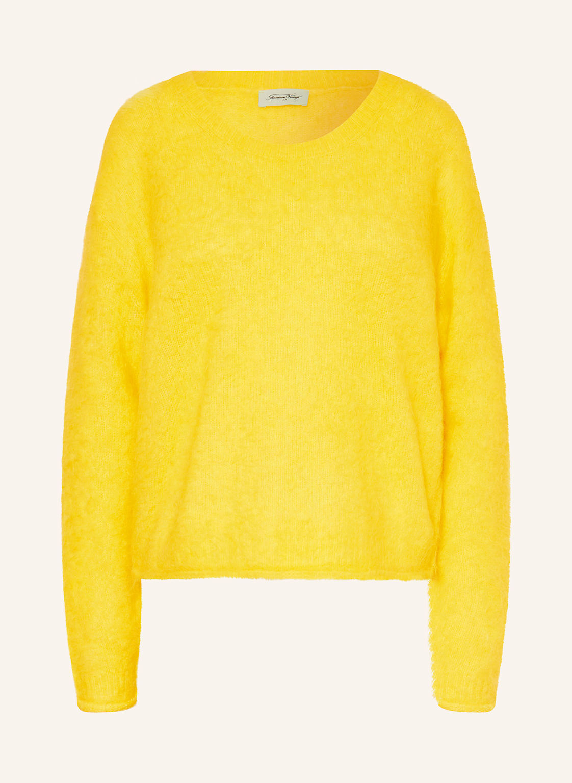 American Vintage Pullover Nuny Mit Alpaka braun American Vintage Pullover Nuny Mit Alpaka braun von American vintage