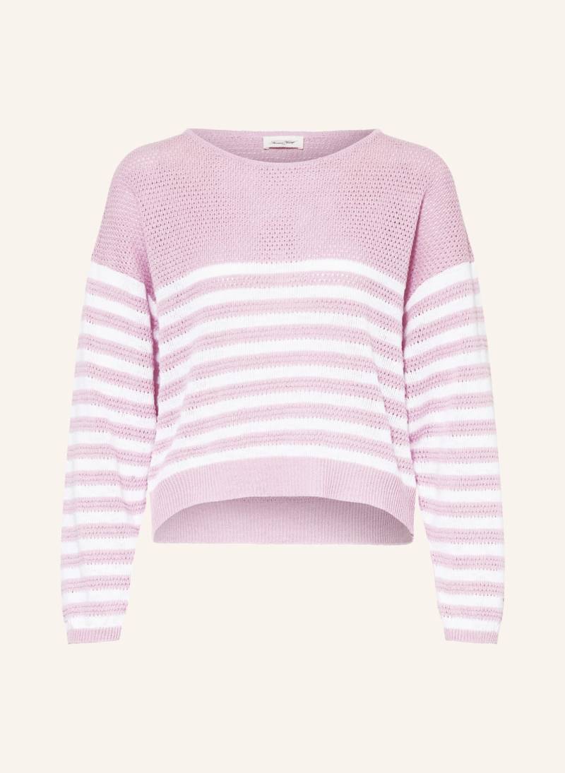 American Vintage Pullover Nyama pink von American vintage