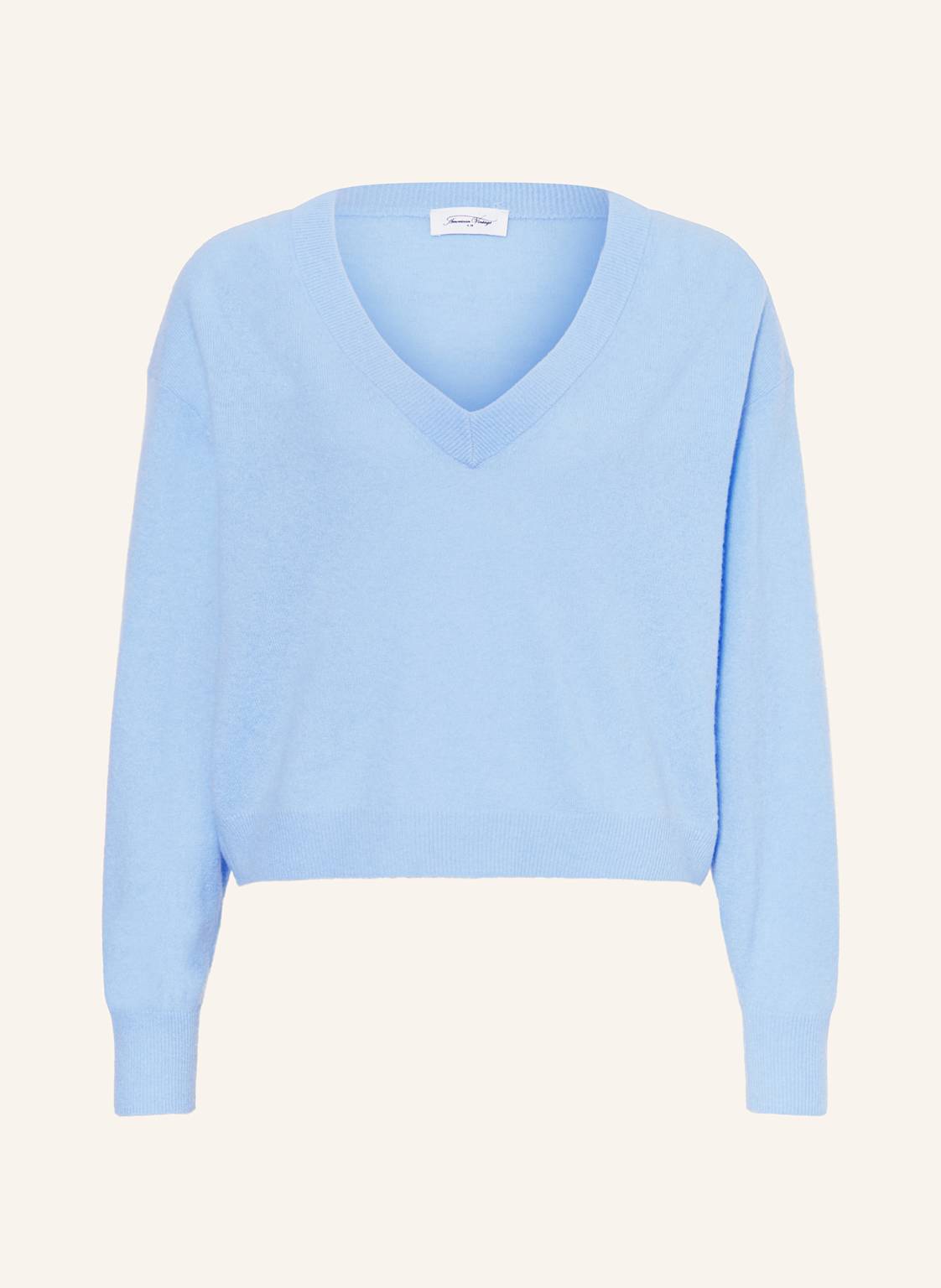 American Vintage Pullover Raxow blau American Vintage Pullover Raxow blau von American vintage