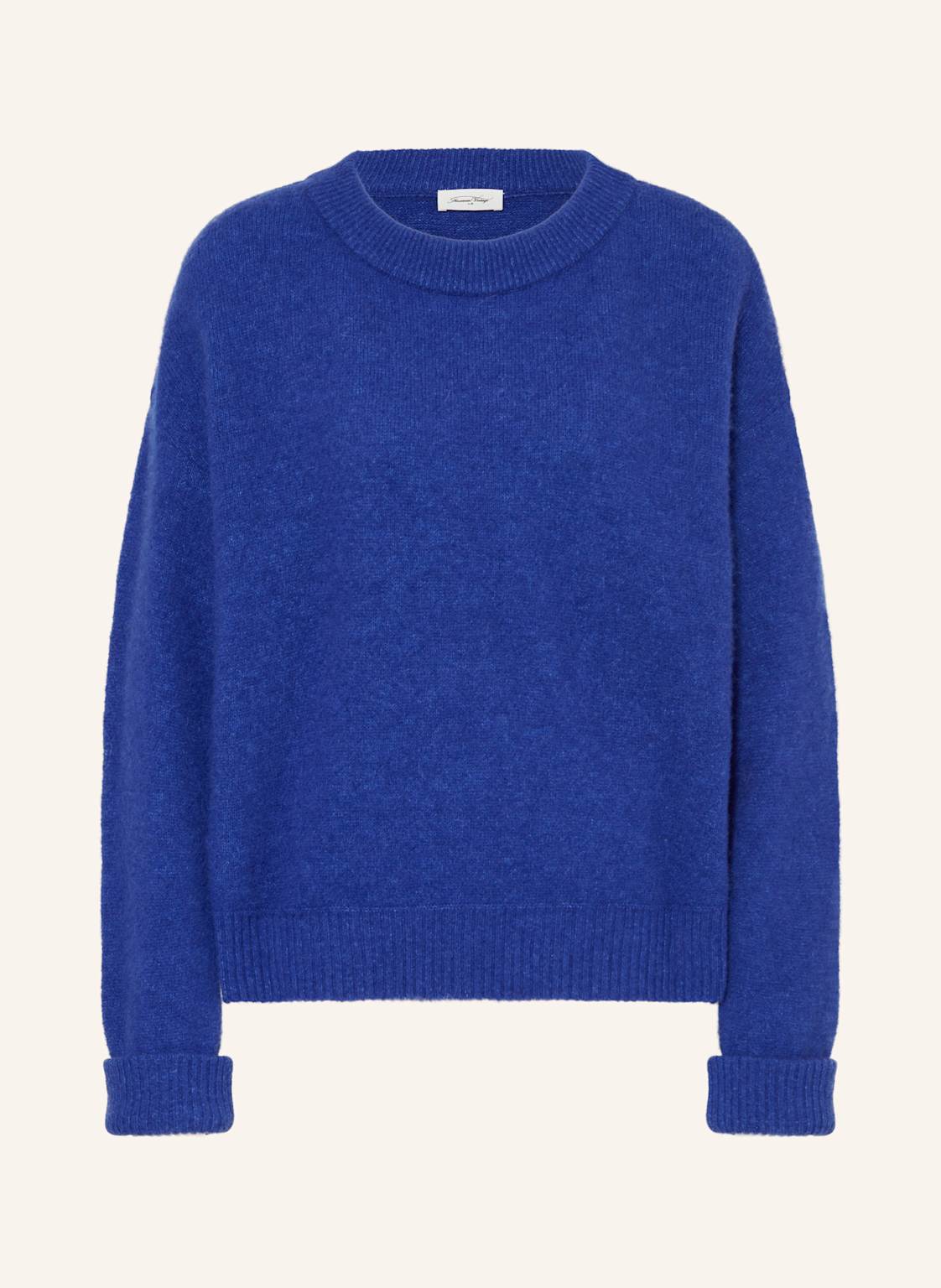 American Vintage Pullover Vitow Mit Alpaka blau American Vintage Pullover Vitow Mit Alpaka blau von American vintage