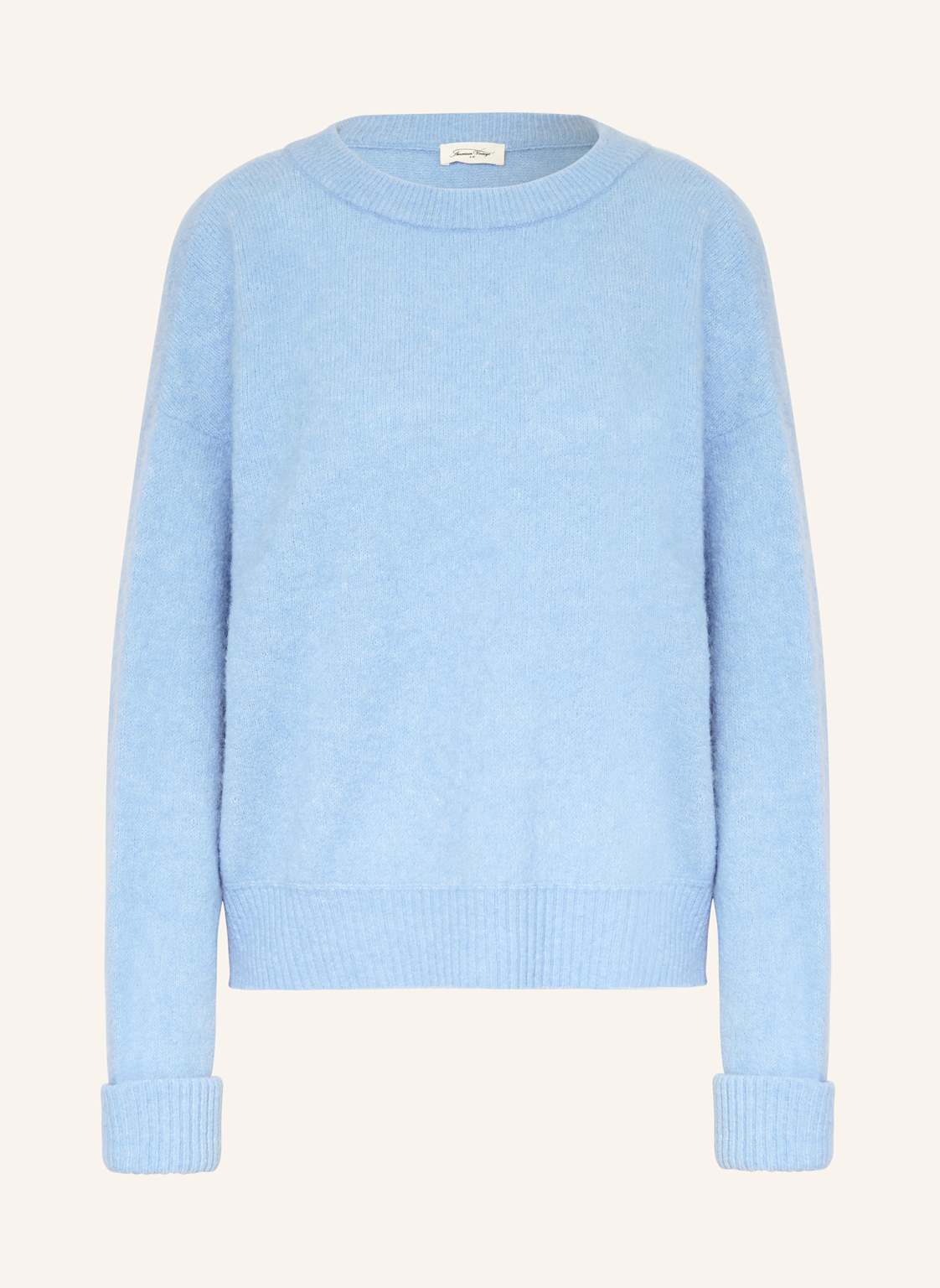 American Vintage Pullover Vitow Mit Alpaka blau American Vintage Pullover Vitow Mit Alpaka blau von American vintage