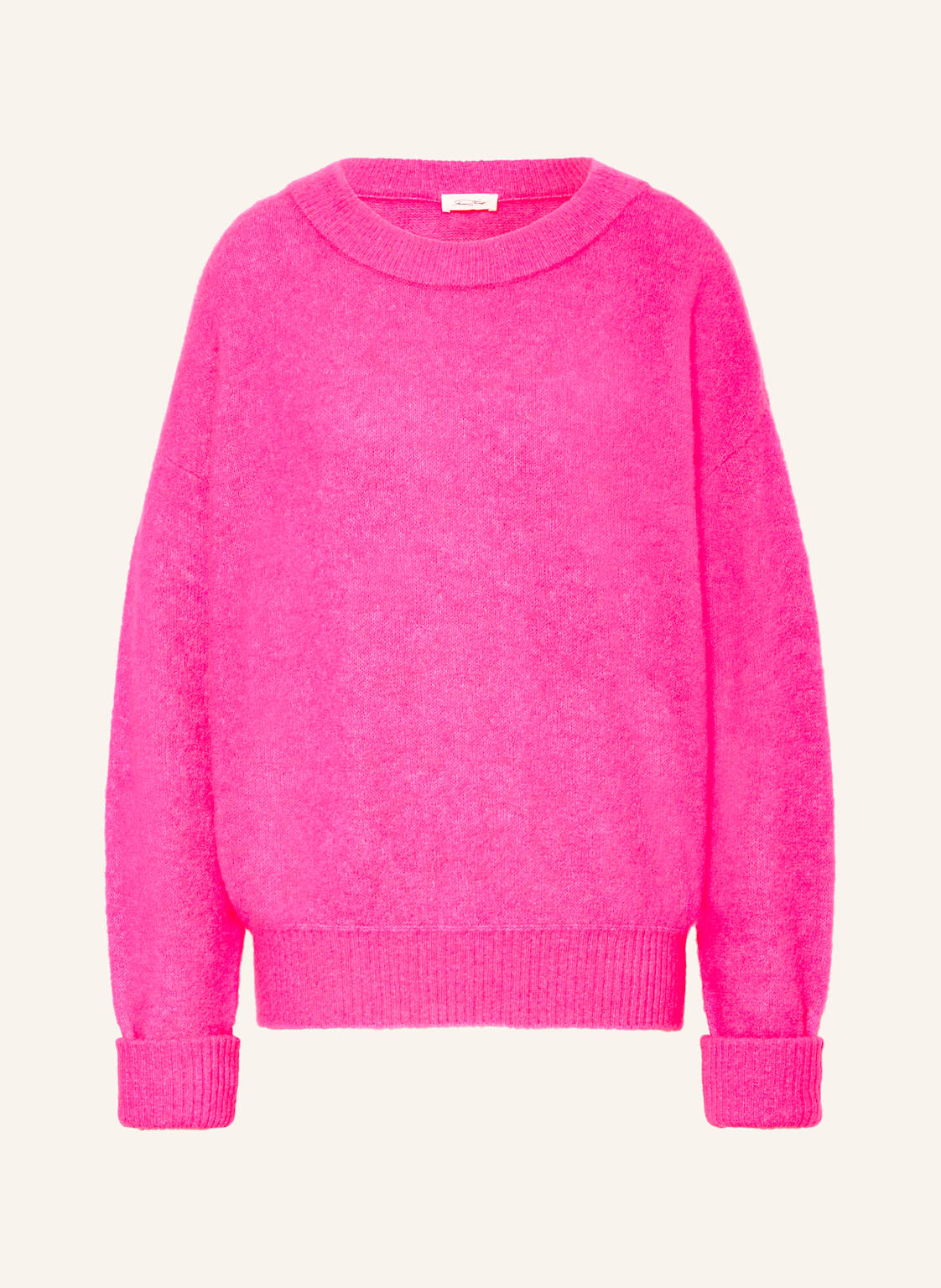 American Vintage Pullover Vitow Mit Alpaka pink von American vintage