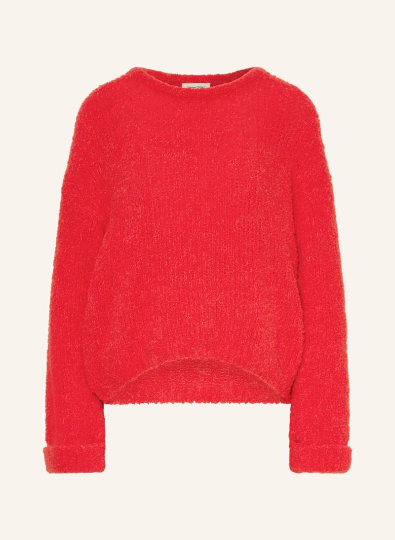 American Vintage Pullover Zolly rot von American vintage