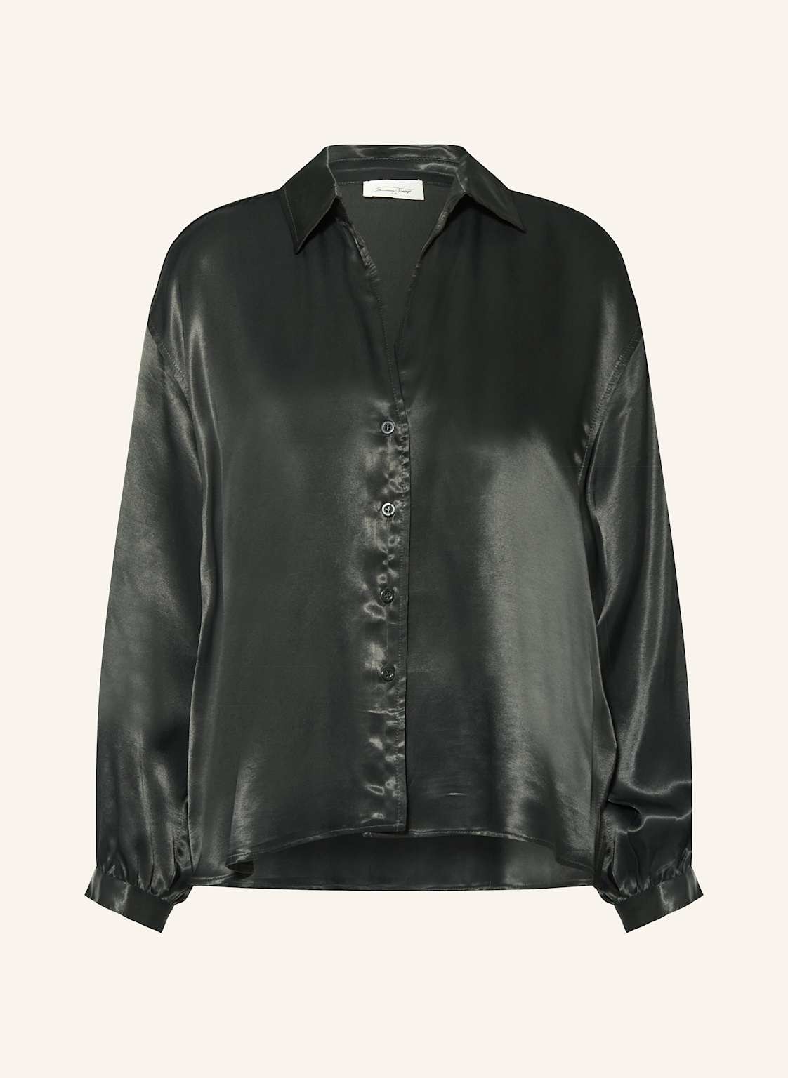 American Vintage Satinbluse Unyl grau American Vintage Satinbluse Unyl grau von American vintage