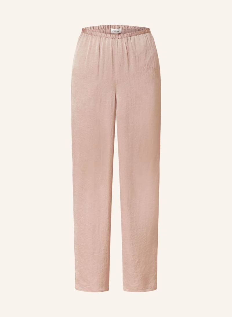 American Vintage Satinhose Widland braun von American vintage