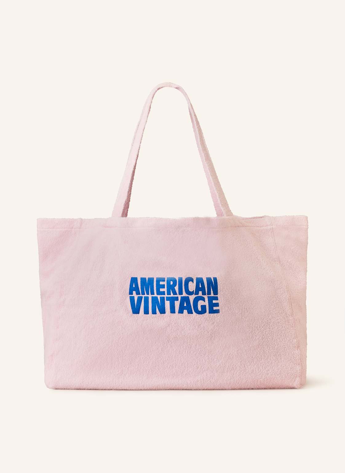 American Vintage Shopper Bobypark rosa von American vintage