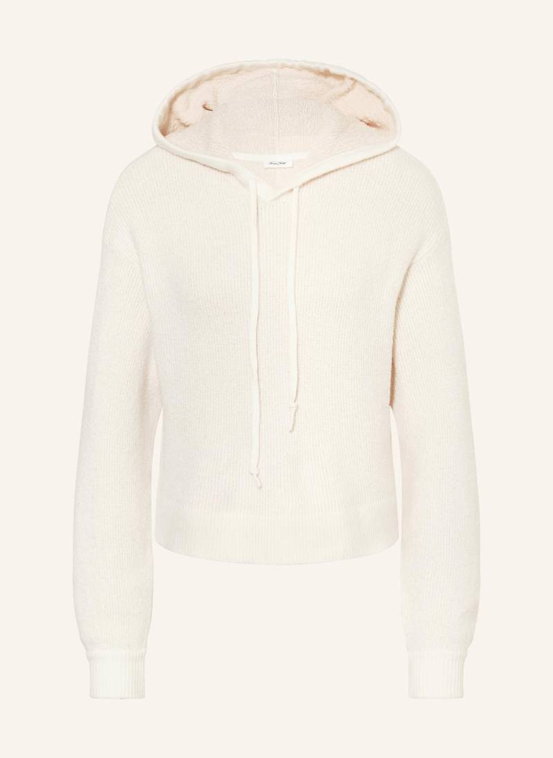 American Vintage Strick-Hoodie Blimy beige von American vintage