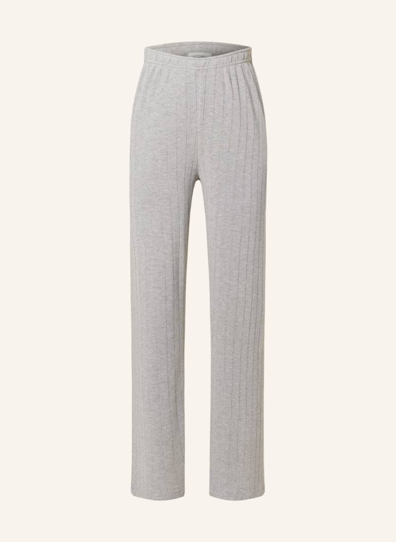 American Vintage Strickhose Roabird grau von American vintage