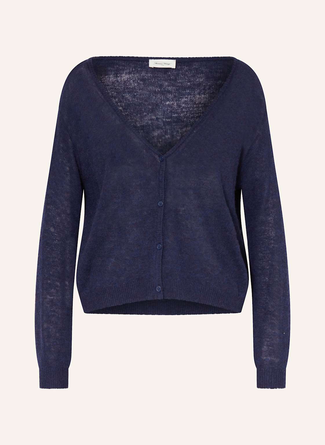 American Vintage Strickjacke blau American Vintage Strickjacke blau von American vintage