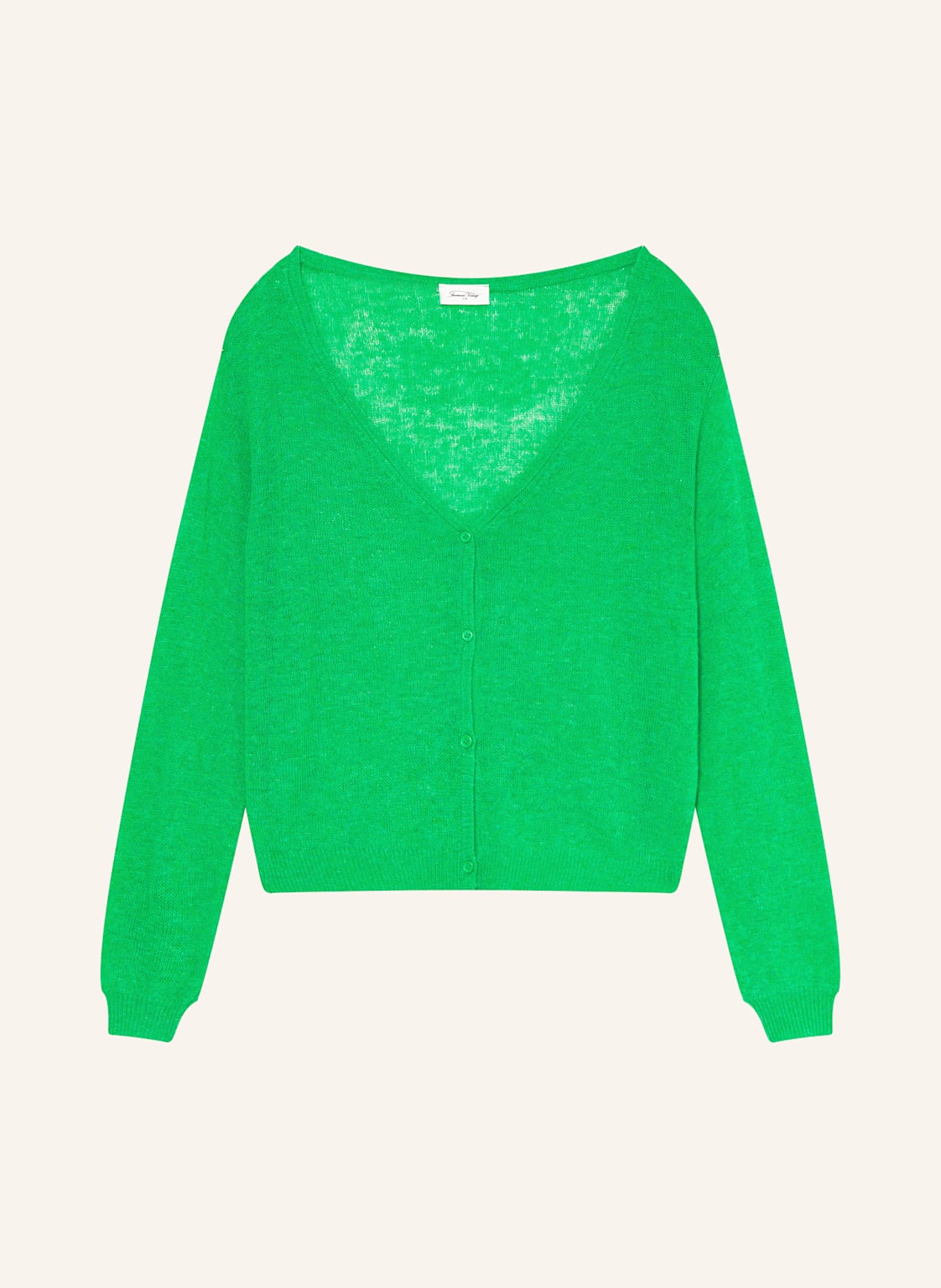 American Vintage Strickjacke gruen American Vintage Strickjacke gruen von American vintage