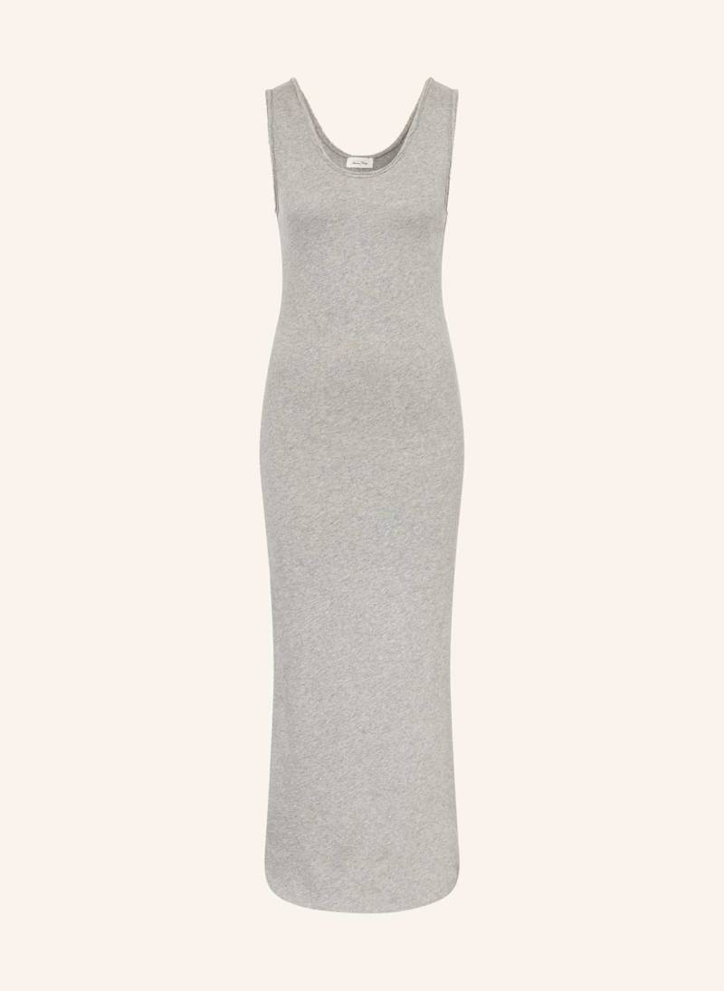 American Vintage Strickkleid Sonoma grau von American vintage