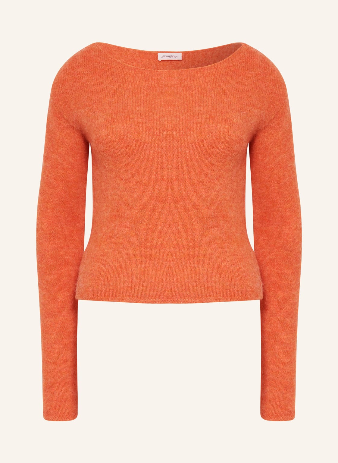 American Vintage Pullover East orange von American vintage