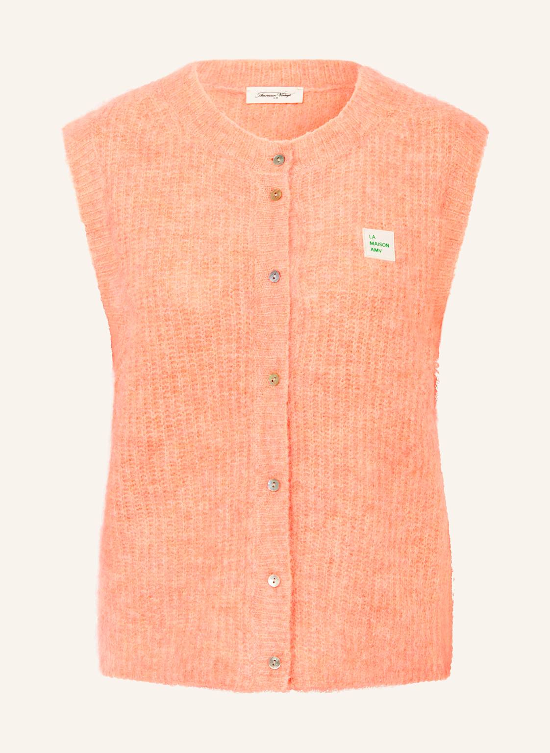 American Vintage Strickweste East Mit Alpaka rosa American Vintage Strickweste East Mit Alpaka rosa von American vintage