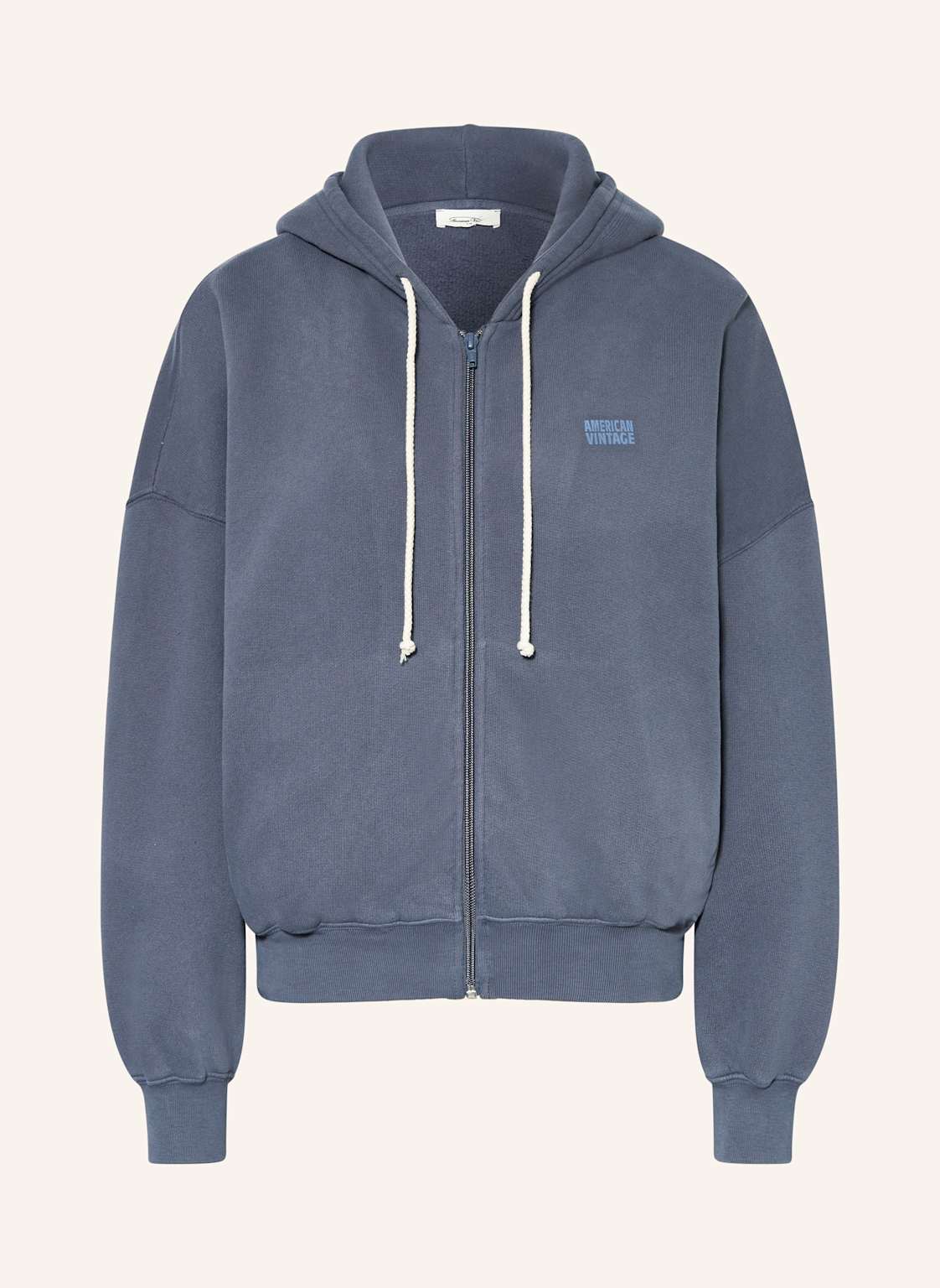 American Vintage Sweatjacke blau American Vintage Sweatjacke blau von American vintage