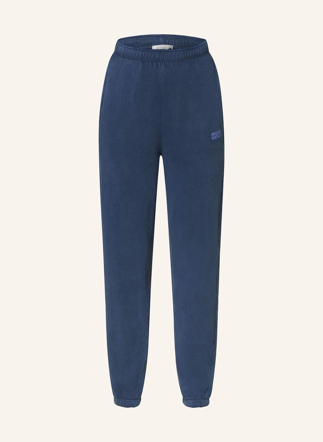 American Vintage Sweatpants Izubird blau von American vintage