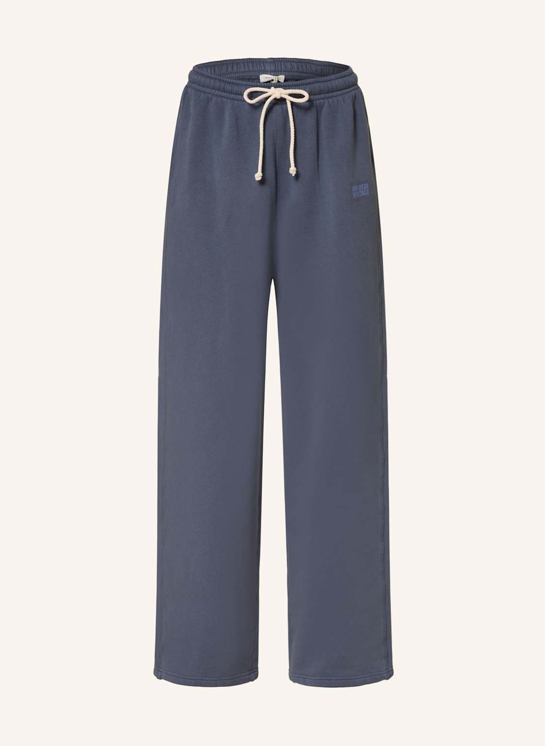 American Vintage Sweatpants Izubird blau American Vintage Sweatpants Izubird blau von American vintage