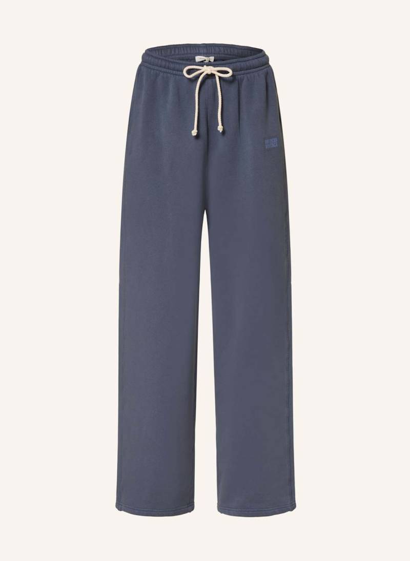 American Vintage Sweatpants Izubird blau von American vintage